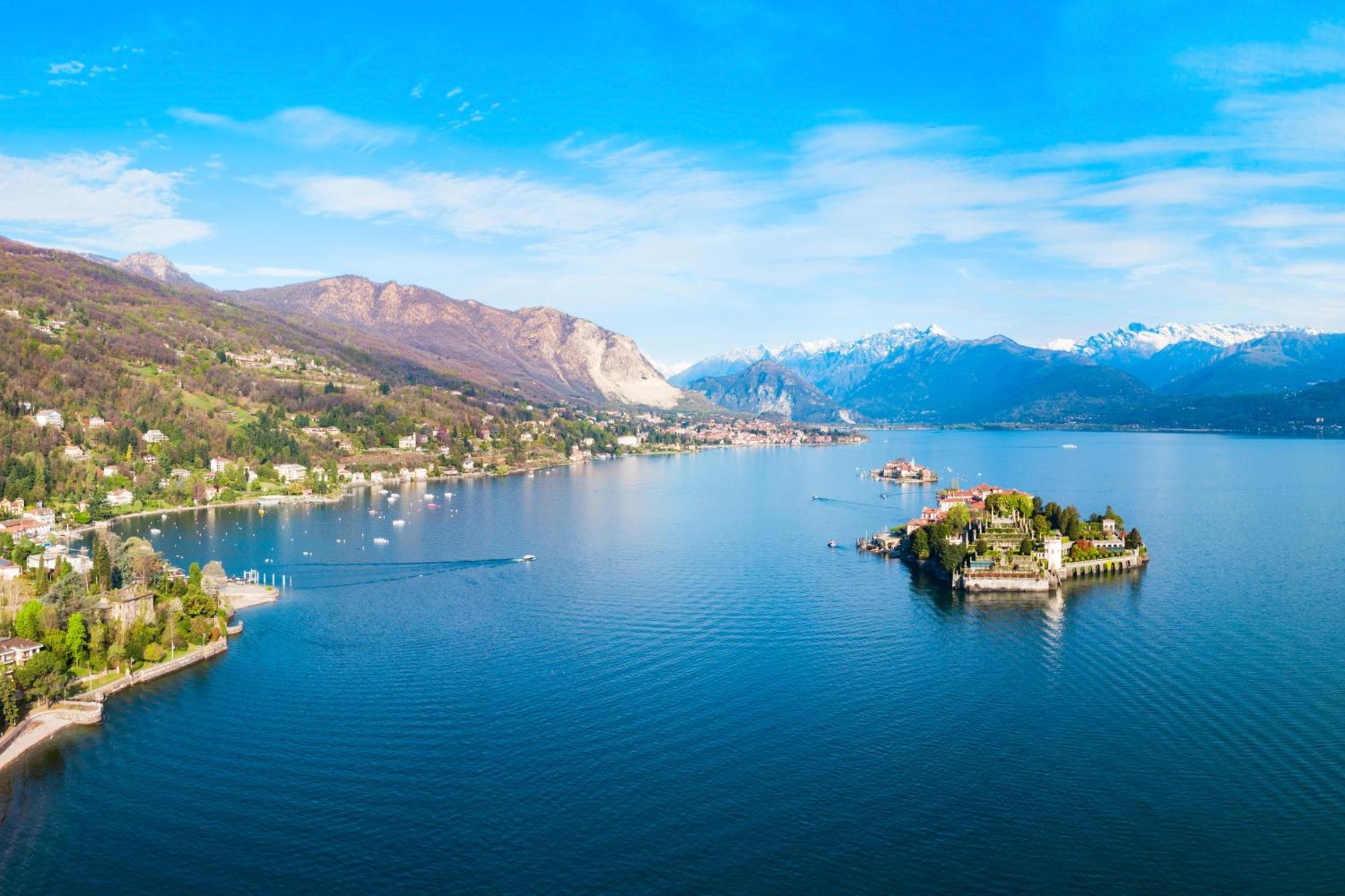 The Cottage On The Lake - Happy Rentals Baveno Esterno foto