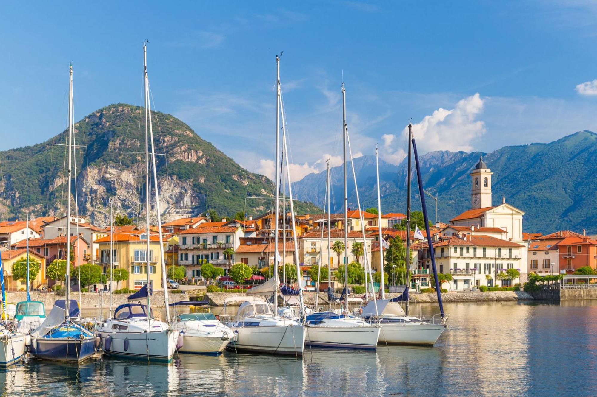 The Cottage On The Lake - Happy Rentals Baveno Esterno foto